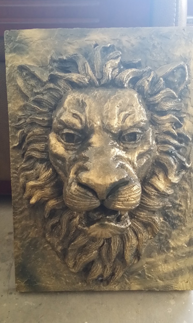 金屬浮雕壁畫是怎樣制作的？