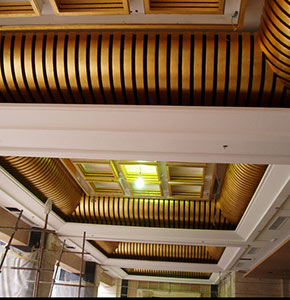 不銹鋼雕塑造型的過(guò)程當(dāng)中應(yīng)如何來(lái)做